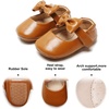 image:imageFelix amp Flora Soft Sole Baby Shoes  Infant Baby Walking Shoes Moccasinss Rubber Sole Crib ShoesB03brown