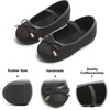image:imageFelix amp Flora Toddler Flower Girl Mary Jane Shoes  Little Girls Dress Flats Princess Wedding Party8816black