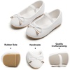 image:imageFelix amp Flora Toddler Flower Girl Mary Jane Shoes  Little Girls Dress Flats Princess Wedding Party8816white