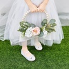 image:imageFelix amp Flora Toddler Flower Girl Mary Jane Shoes  Little Girls Dress Flats Princess Wedding Party8816white