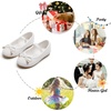 image:imageFelix amp Flora Toddler Flower Girl Mary Jane Shoes  Little Girls Dress Flats Princess Wedding Party8816white