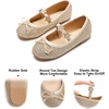 image:imageFelix amp Flora Toddler Flower Girl Mary Jane Shoes  Little Girls Dress Flats Princess Wedding PartyBh24glitter Gold
