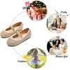 image:imageFelix amp Flora Toddler Flower Girl Mary Jane Shoes  Little Girls Dress Flats Princess Wedding PartyBh24glitter Gold