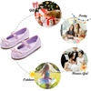 image:imageFelix amp Flora Toddler Flower Girl Mary Jane Shoes  Little Girls Dress Flats Princess Wedding PartyBh24glitter Purple
