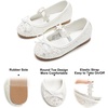 image:imageFelix amp Flora Toddler Flower Girl Mary Jane Shoes  Little Girls Dress Flats Princess Wedding PartyBh24glitter White