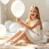 image:imageFelix amp Flora Toddler Flower Girl Mary Jane Shoes  Little Girls Dress Flats Princess Wedding PartyBh24glitter White