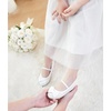 image:imageFelix amp Flora Toddler Flower Girl Mary Jane Shoes  Little Girls Dress Flats Princess Wedding PartyBh25white