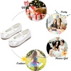 image:imageFelix amp Flora Toddler Flower Girl Mary Jane Shoes  Little Girls Dress Flats Princess Wedding PartyBh25white