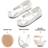 image:imageFelix amp Flora Toddler Flower Girl Mary Jane Shoes  Little Girls Dress Flats Princess Wedding PartyBh25white