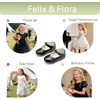 image:imageFelix amp Flora Toddler Girl Dress Shoes  Flower Girl Ballet Flats School Wedding PartyBf19black