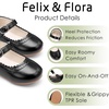 image:imageFelix amp Flora Toddler Girl Dress Shoes  Flower Girl Ballet Flats School Wedding PartyBf19black