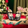 image:imageFelix amp Flora Toddler Girl Dress Shoes  Flower Girl Ballet Flats School Wedding PartyBf19black