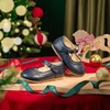 image:imageFelix amp Flora Toddler Girl Dress Shoes  Flower Girl Ballet Flats School Wedding PartyBf19navy Blue