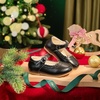 image:imageFelix amp Flora Toddler Girl Dress Shoes  Flower Girl Ballet Flats School Wedding PartyBf19navy Blue