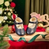 image:imageFelix amp Flora Toddler Girl Dress Shoes  Flower Girl Ballet Flats School Wedding PartyBf19navy Blue
