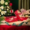 image:imageFelix amp Flora Toddler Girl Dress Shoes  Flower Girl Ballet Flats School Wedding PartyBf19red