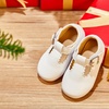 image:imageFelix amp Flora Toddler Little Girl Flat Oxfords Dress Shoes  Mary Jane Princess for Girl Party School ShoesB378whitewhite