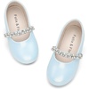 image:imageFelix amp Flora Girls Toddler Little Ballet Shoes  Flower Girls Mary Jane Flats Dress Shoes Party WeddingB862pearl Blue