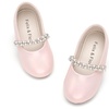 image:imageFelix amp Flora Girls Toddler Little Ballet Shoes  Flower Girls Mary Jane Flats Dress Shoes Party WeddingB862pearl Pink