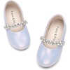 image:imageFelix amp Flora Girls Toddler Little Ballet Shoes  Flower Girls Mary Jane Flats Dress Shoes Party WeddingB862pearl Purple