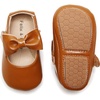 image:imageFelix amp Flora Soft Sole Baby Shoes  Infant Baby Walking Shoes Moccasinss Rubber Sole Crib ShoesB03brown