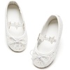 image:imageFelix amp Flora Toddler Flower Girl Mary Jane Shoes  Little Girls Dress Flats Princess Wedding PartyBh24glitter White