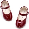 image:imageFelix amp Flora Toddler Girl Dress Shoes  Flower Girl Ballet Flats School Wedding PartyBf19pl Burgundy