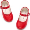 image:imageFelix amp Flora Toddler Girl Dress Shoes  Flower Girl Ballet Flats School Wedding PartyBf19red