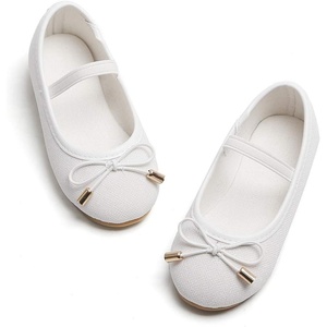 image:imageFelix amp Flora Toddler Flower Girl Mary Jane Shoes  Little Girls Dress Flats Princess Wedding Party8816white