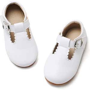 image:imageFelix amp Flora Toddler Little Girl Flat Oxfords Dress Shoes  Mary Jane Princess for Girl Party School ShoesB378whitewhite