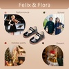 image:imageFelix amp Flora Toddler Girl Mary Jane Dress Shoes  School Oxford Flats for Girl Party ShoesB441black