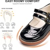 image:imageFelix amp Flora Toddler Girl Mary Jane Dress Shoes  School Oxford Flats for Girl Party ShoesB441black