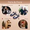 image:imageFelix amp Flora Toddler Girl Mary Jane Dress Shoes  School Oxford Flats for Girl Party ShoesB441navy Blue