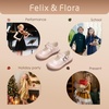 image:imageFelix amp Flora Toddler Girl Mary Jane Dress Shoes  School Oxford Flats for Girl Party ShoesB441nude