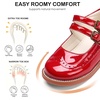 image:imageFelix amp Flora Toddler Girl Mary Jane Dress Shoes  School Oxford Flats for Girl Party ShoesB441red