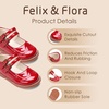 image:imageFelix amp Flora Toddler Girl Mary Jane Dress Shoes  School Oxford Flats for Girl Party ShoesB441red