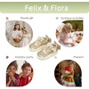 image:imageFelix amp Flora Toddler Girls Running Shoes Sports Sneakers Princess Casual Glitter ShoesBns01gold