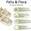 image:imageFelix amp Flora Toddler Girls Running Shoes Sports Sneakers Princess Casual Glitter ShoesBns01gold