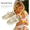 image:imageFelix amp Flora Toddler Girls Running Shoes Sports Sneakers Princess Casual Glitter ShoesBns01gold