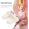 image:imageFelix amp Flora Toddler Girls Running Shoes Sports Sneakers Princess Casual Glitter ShoesBns01pink