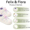 image:imageFelix amp Flora Toddler Girls Running Shoes Sports Sneakers Princess Casual Glitter ShoesBns01purple