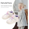 image:imageFelix amp Flora Toddler Girls Running Shoes Sports Sneakers Princess Casual Glitter ShoesBns01purple