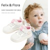 image:imageFelix amp Flora Toddler Girls Running Shoes Sports Sneakers Princess Casual Glitter ShoesBns01white