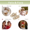 image:imageFelix amp Flora Toddler Girls Running Shoes Sports Sneakers Princess Casual Glitter ShoesBns02gold