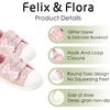 image:imageFelix amp Flora Toddler Girls Running Shoes Sports Sneakers Princess Casual Glitter ShoesBns02pink