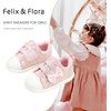 image:imageFelix amp Flora Toddler Girls Running Shoes Sports Sneakers Princess Casual Glitter ShoesBns02pink