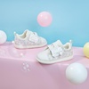 image:imageFelix amp Flora Toddler Girls Running Shoes Sports Sneakers Princess Casual Glitter ShoesBns02white
