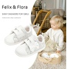 image:imageFelix amp Flora Toddler Girls Running Shoes Sports Sneakers Princess Casual Glitter ShoesBns02white