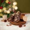 image:imageFelix amp Flora Toddler Little Girl Mary Jane Dress Shoes  Ballet Flats for Easter Flower Girl Party School ShoesB433brown