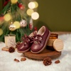 image:imageFelix amp Flora Toddler Little Girl Mary Jane Dress Shoes  Ballet Flats for Easter Flower Girl Party School ShoesB433burgundy